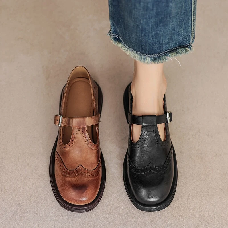 Isabella® | Risla Leder Mary Janes
