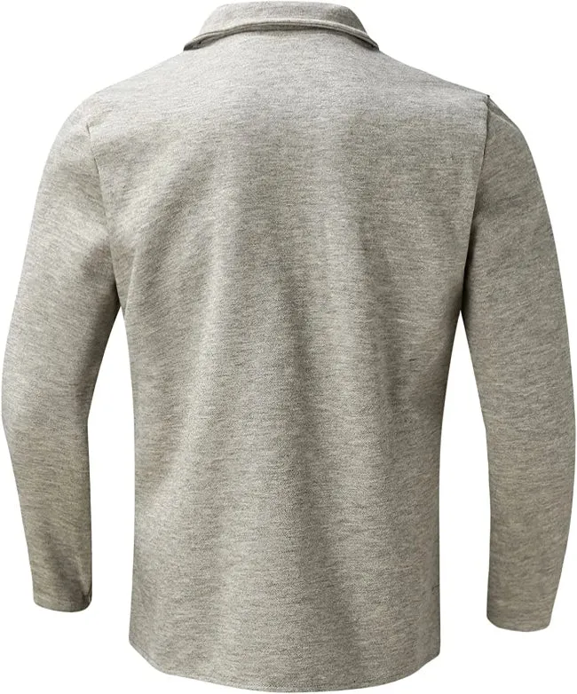 Herren Freizeitblazer mit Frontknöpfen und Aufgesetzten Taschen