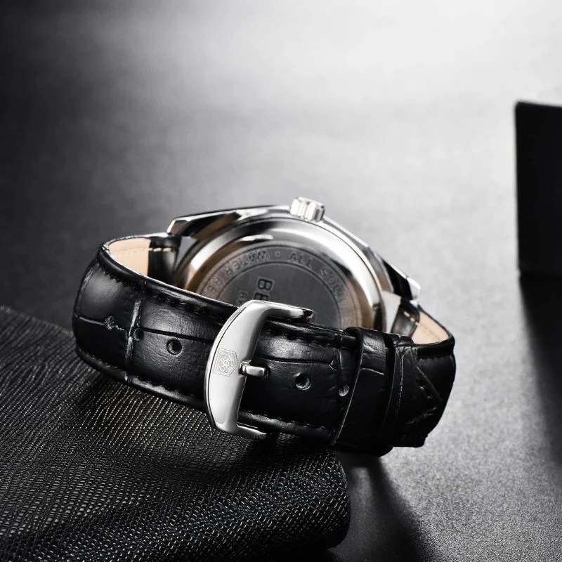 Nikolaus® | Elegante Luxusuhr von