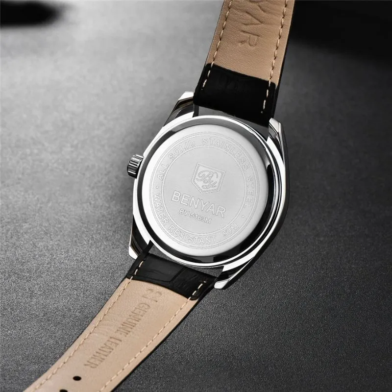 Nikolaus® | Elegante Luxusuhr von