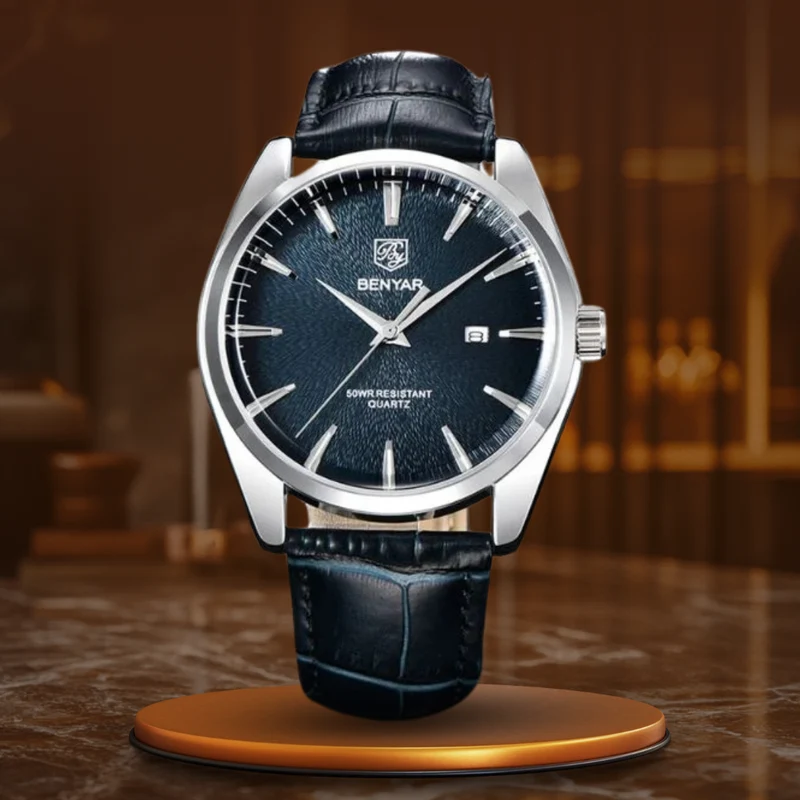 Nikolaus® | Elegante Luxusuhr von