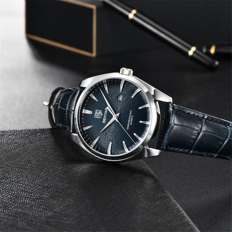 Nikolaus® | Elegante Luxusuhr von