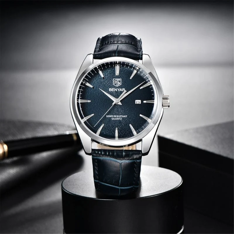Nikolaus® | Elegante Luxusuhr von