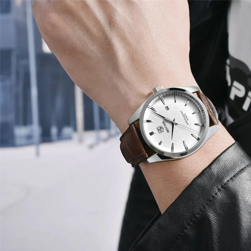 Nikolaus® | Elegante Luxusuhr von