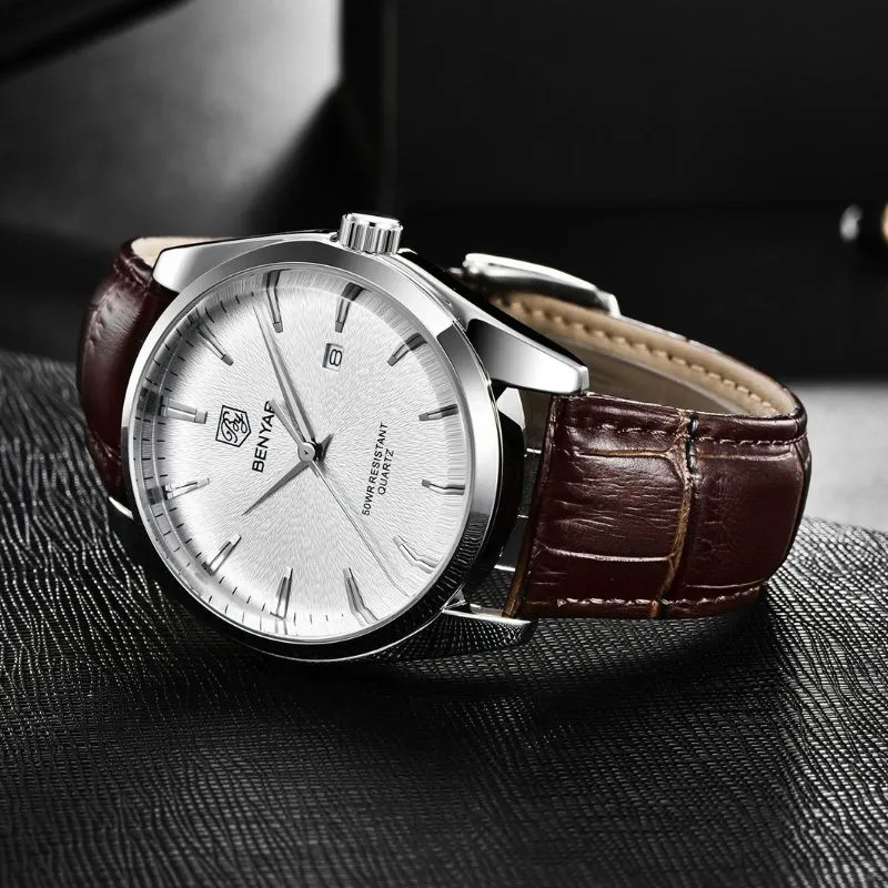 Nikolaus® | Elegante Luxusuhr von