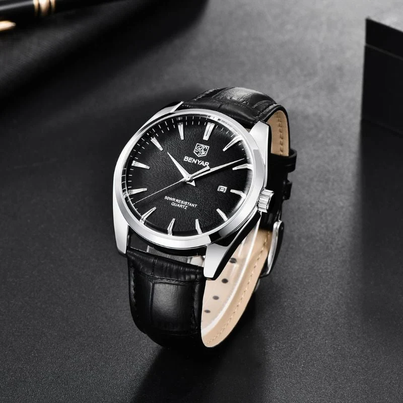 Nikolaus® | Elegante Luxusuhr von