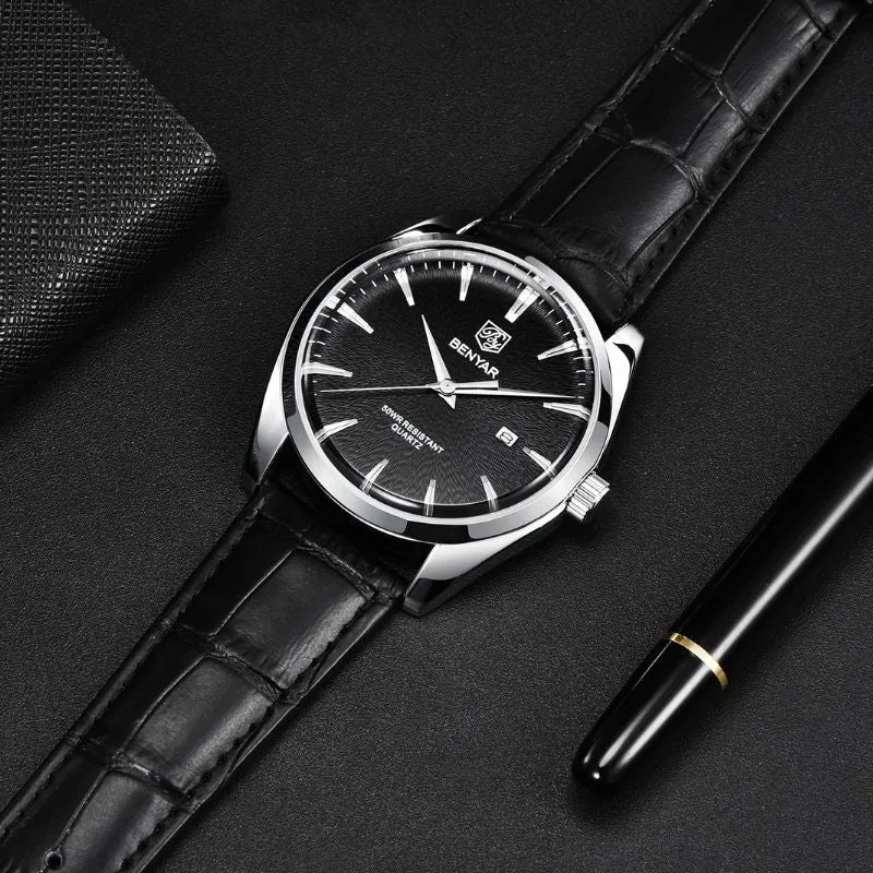 Nikolaus® | Elegante Luxusuhr von