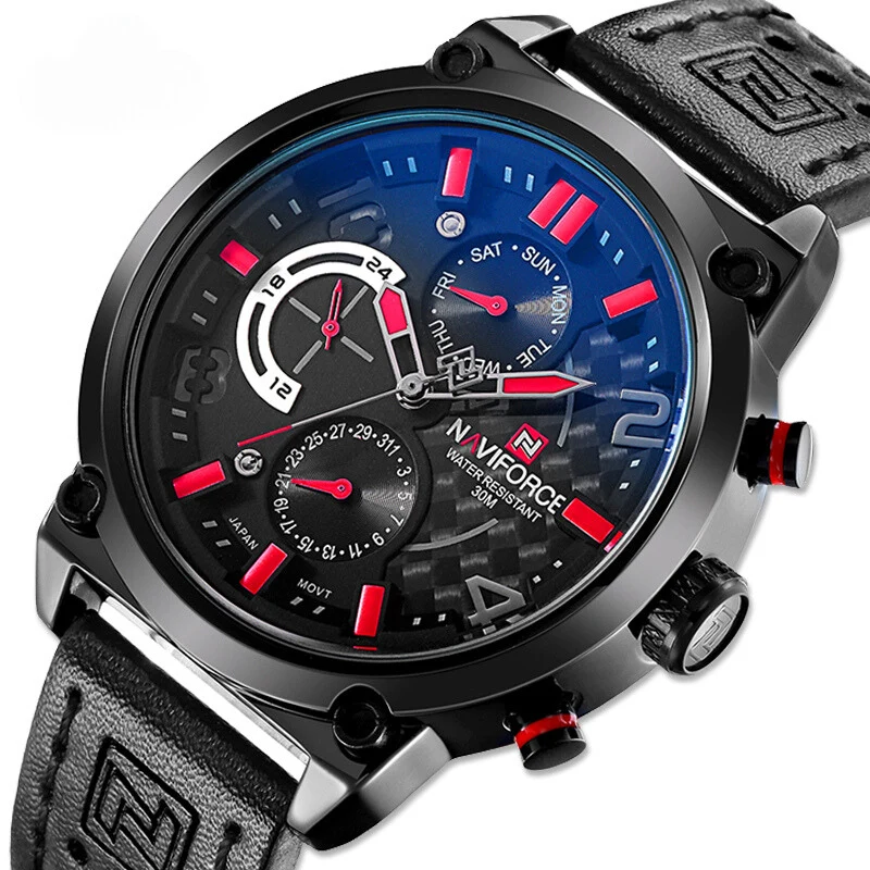 Kurt® | Quarz Datum Uhr