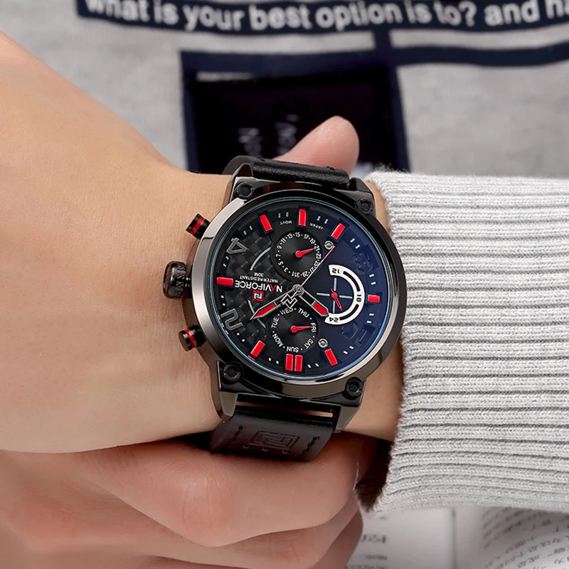 Kurt® | Quarz Datum Uhr