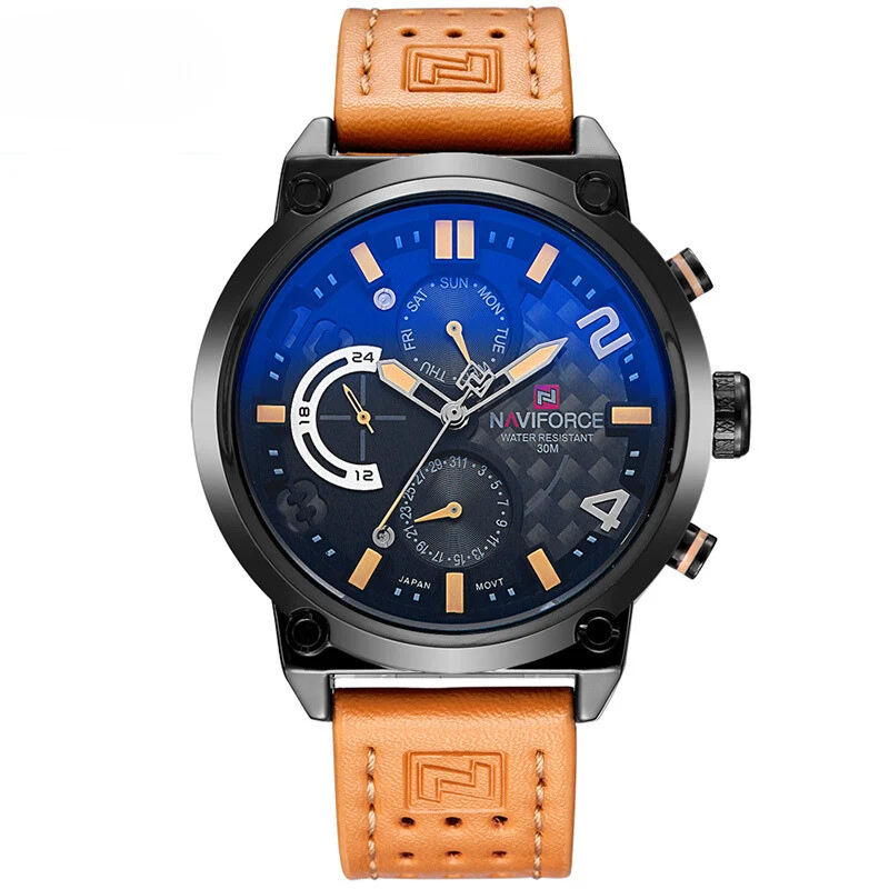 Kurt® | Quarz Datum Uhr
