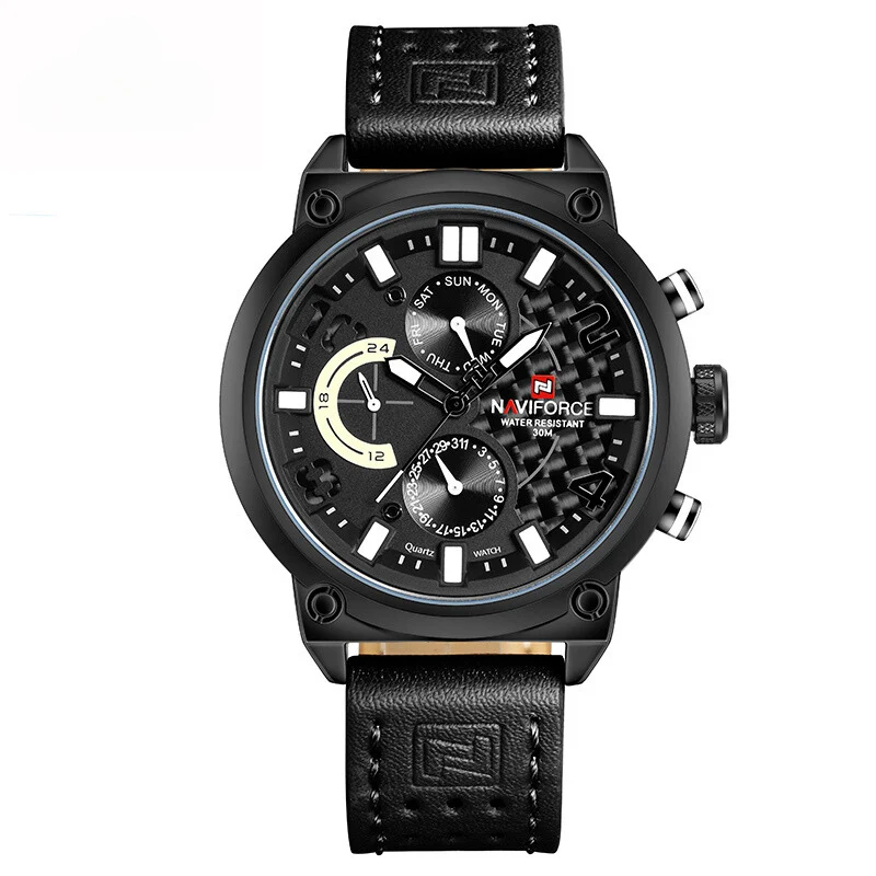Kurt® | Quarz Datum Uhr