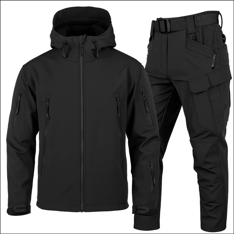 Herren Outdoor-Set – Lässiger Style für kühlere Tage