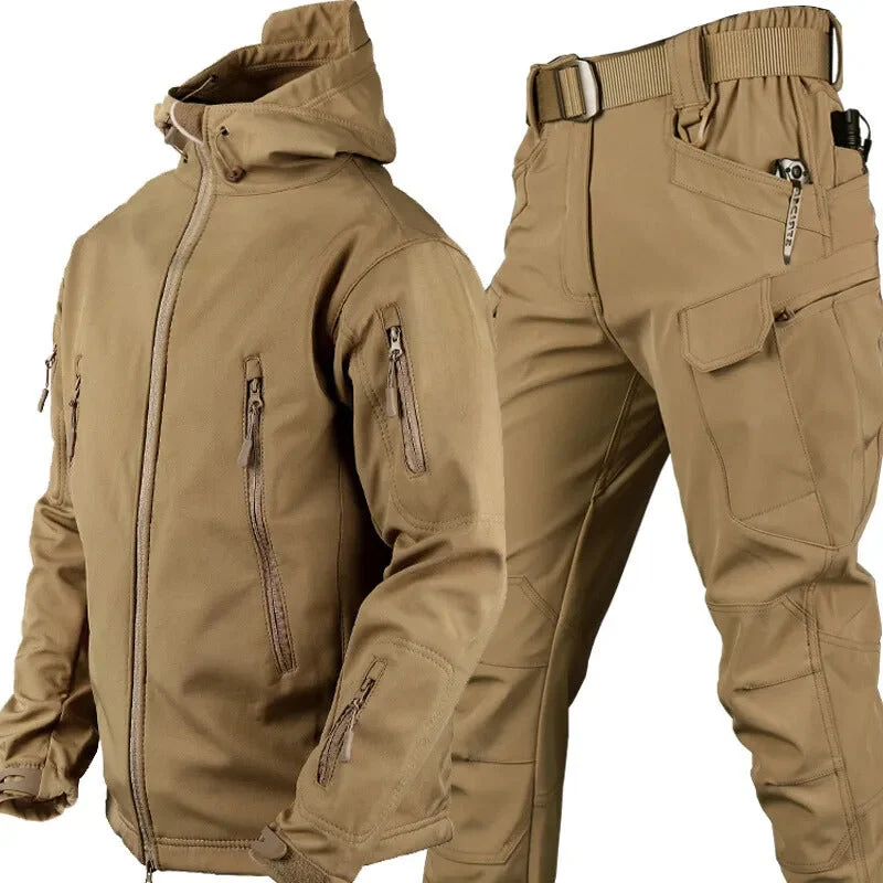 Herren Outdoor-Set – Lässiger Style für kühlere Tage