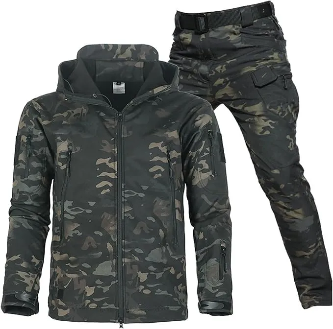 Herren Outdoor-Set – Lässiger Style für kühlere Tage