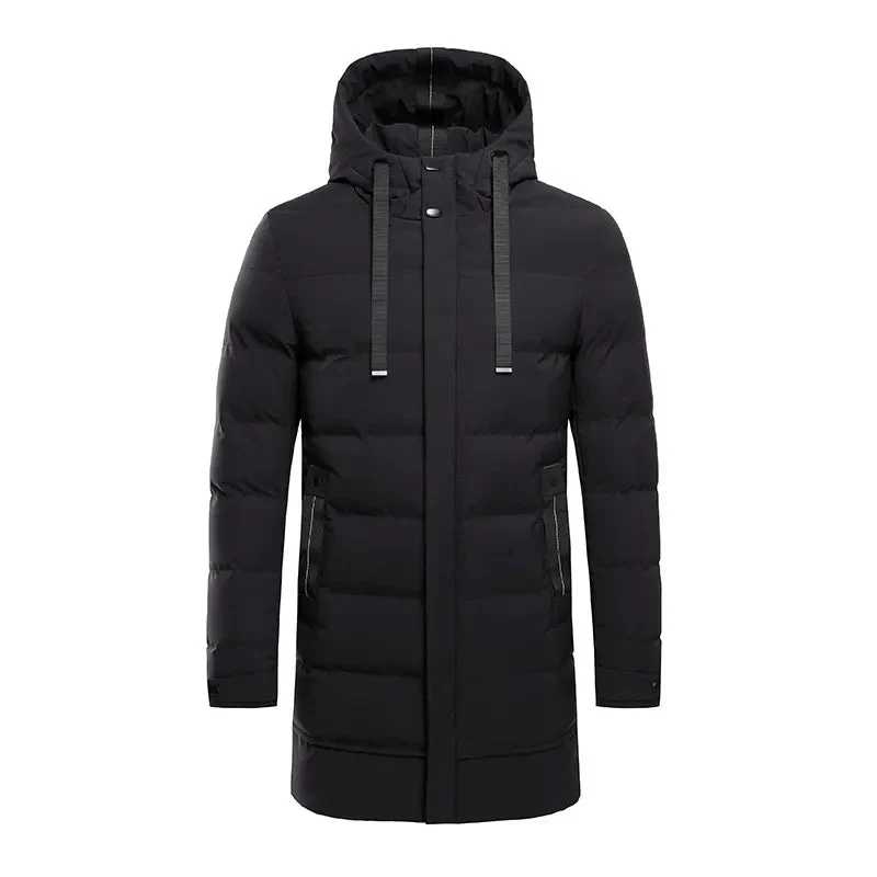 Stylischer Winter-Daunenmantel für Herren – perfekt für kalte Tage
