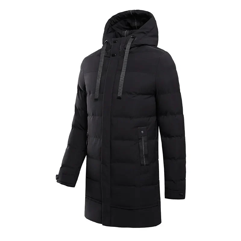 Stylischer Winter-Daunenmantel für Herren – perfekt für kalte Tage