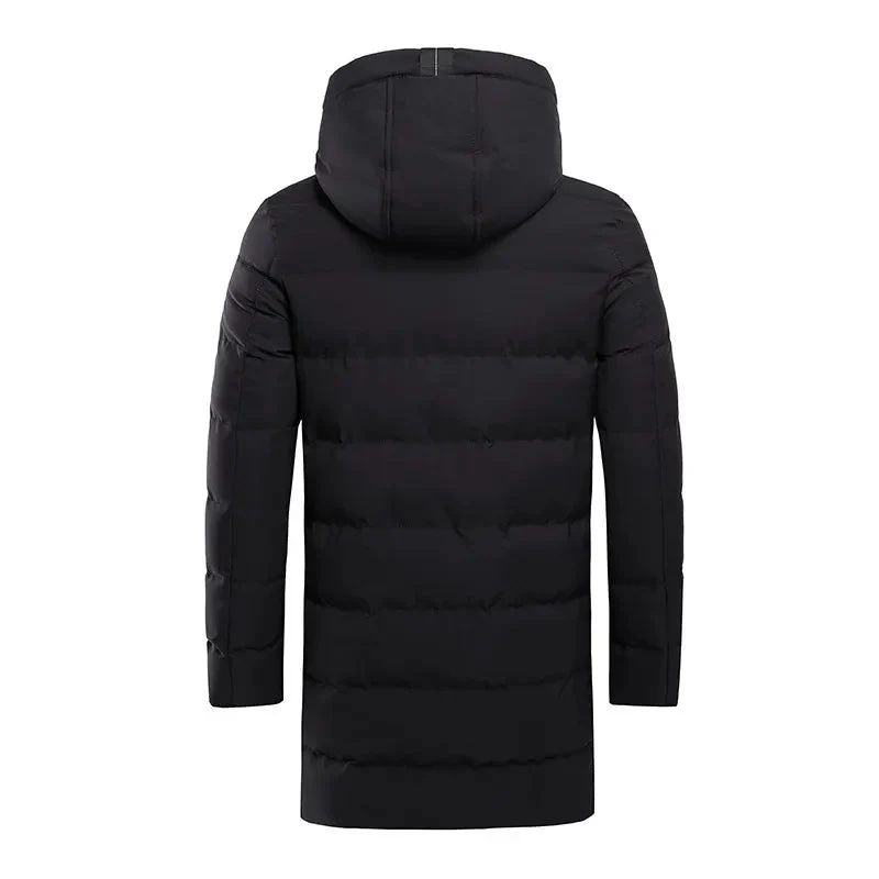 Stylischer Winter-Daunenmantel für Herren – perfekt für kalte Tage