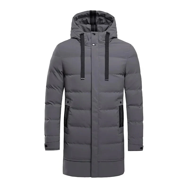Stylischer Winter-Daunenmantel für Herren – perfekt für kalte Tage