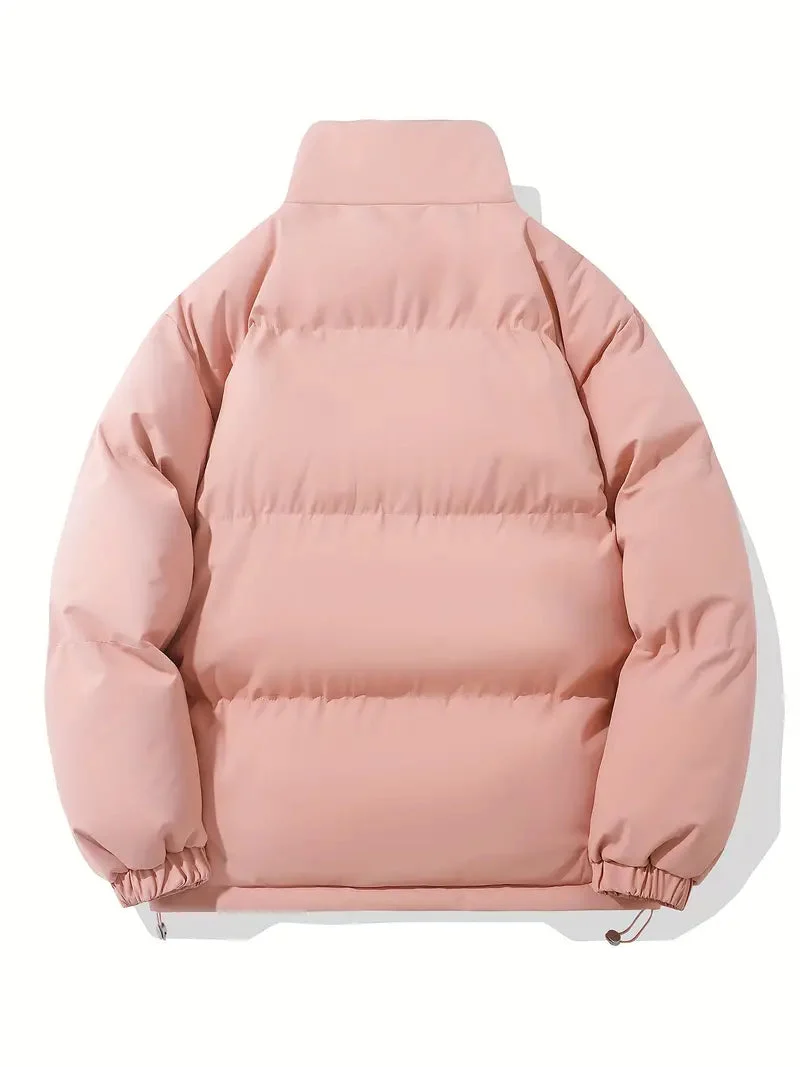 Damen-Winterjacke mit Kapuze – Wasserabweisend, hohe Wärmeisolierung, praktische Taschen