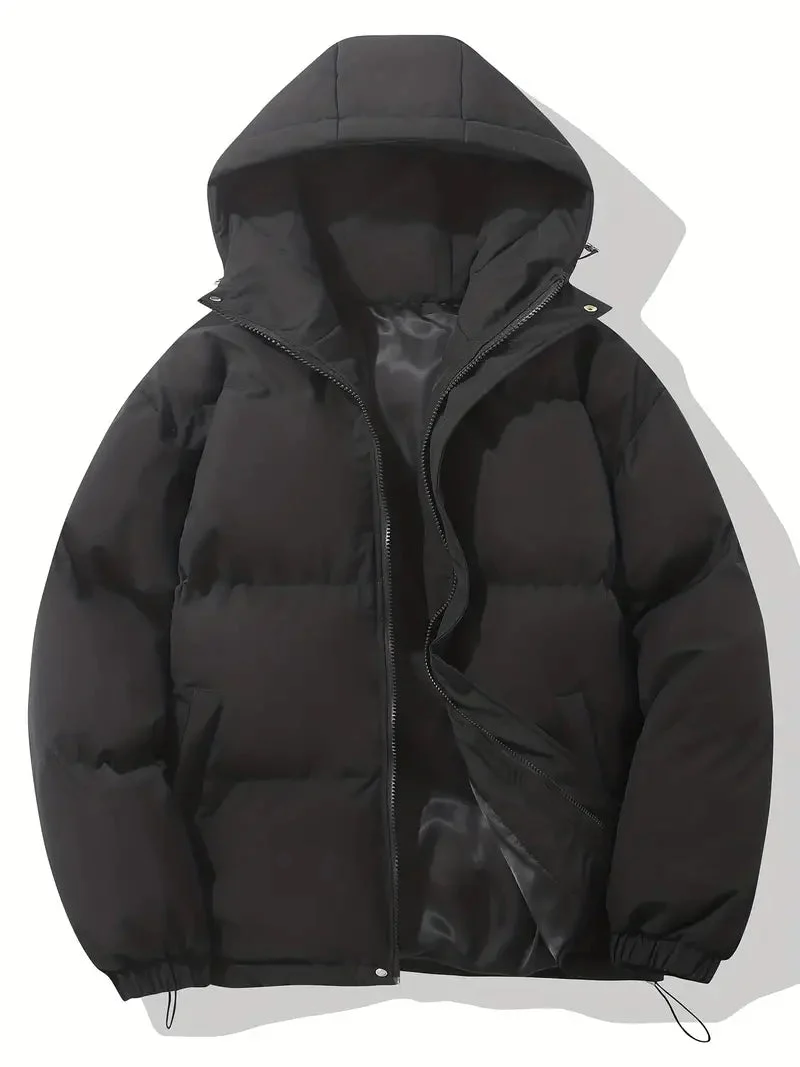 Damen-Winterjacke mit Kapuze – Wasserabweisend, hohe Wärmeisolierung, praktische Taschen
