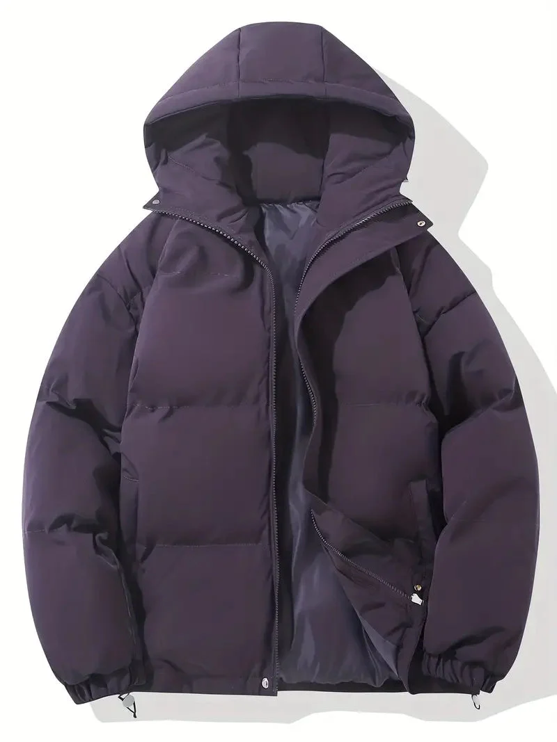 Damen-Winterjacke mit Kapuze – Wasserabweisend, hohe Wärmeisolierung, praktische Taschen