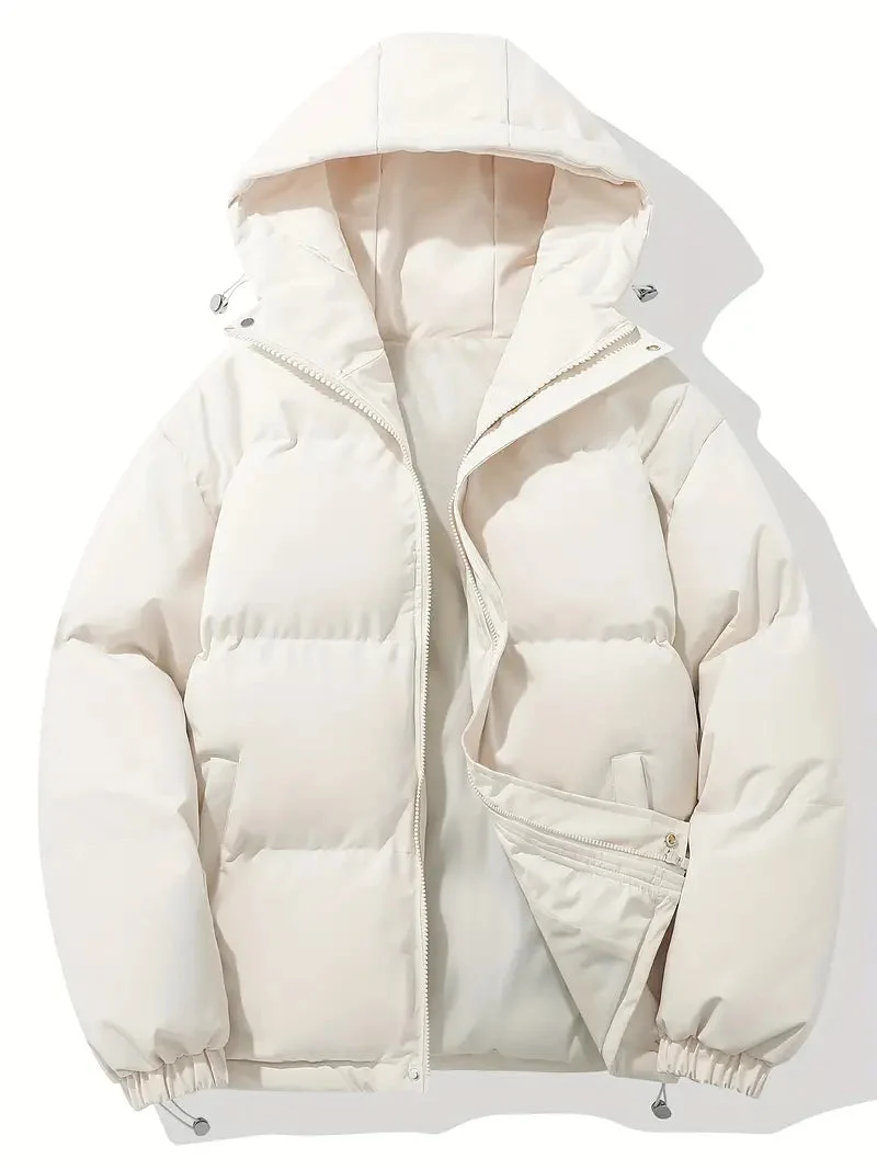 Damen-Winterjacke mit Kapuze – Wasserabweisend, hohe Wärmeisolierung, praktische Taschen