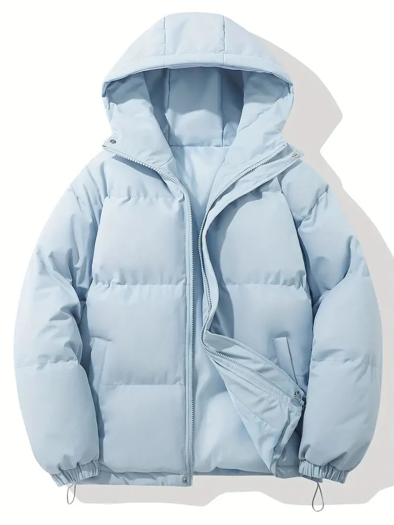 Damen-Winterjacke mit Kapuze – Wasserabweisend, hohe Wärmeisolierung, praktische Taschen