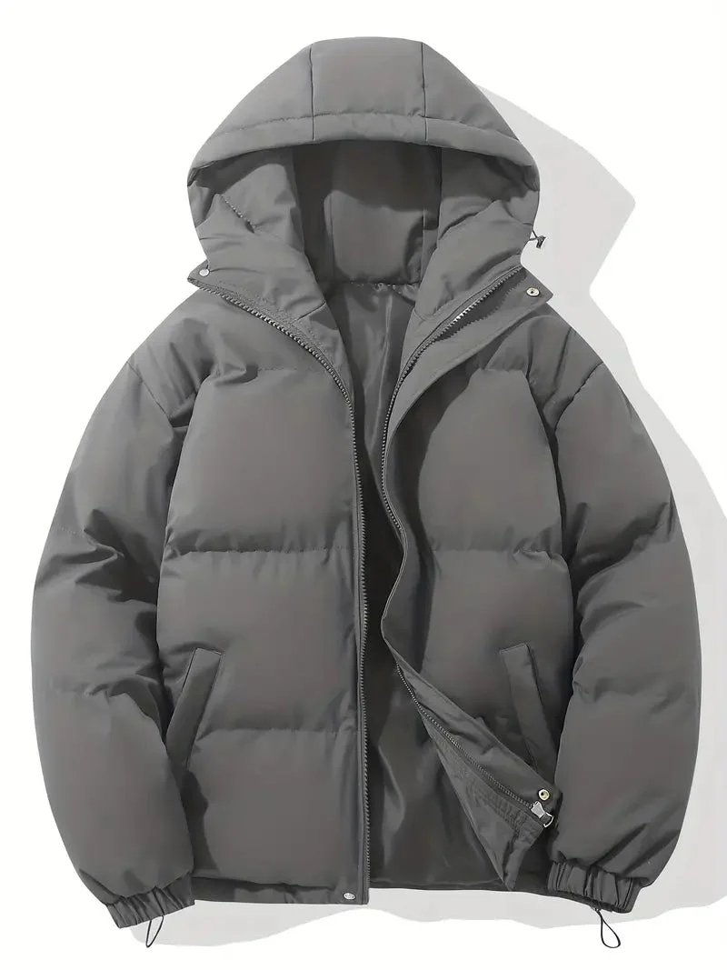 Damen-Winterjacke mit Kapuze – Wasserabweisend, hohe Wärmeisolierung, praktische Taschen