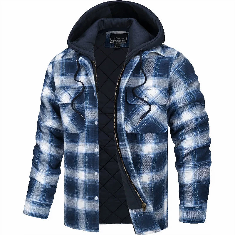 Stylische Herren-Winterjacke mit Futter – warm und vielseitig für alle Gelegenheiten