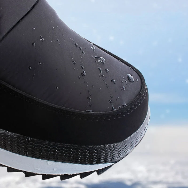 Kuschelige Winterstiefel für Damen mit wasserabweisender Obersohle – warm für Wintertage