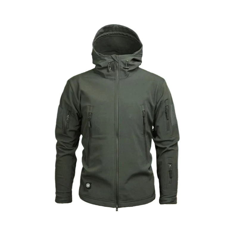 Herrenjacke mit Kapuze – Militärjacke für Outdoor-Aktivitäten