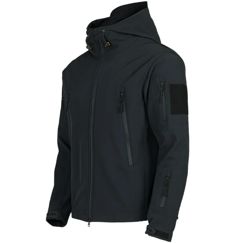 Herrenjacke mit Kapuze – Militärjacke für Outdoor-Aktivitäten