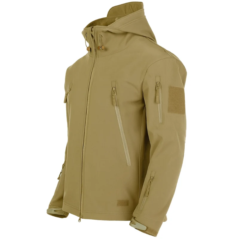 Herrenjacke mit Kapuze – Militärjacke für Outdoor-Aktivitäten