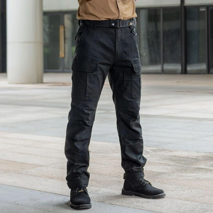 Herren-Wanderhose mit elastischer Passform – Outdoor-Trekkinghose für aktive Abenteuer
