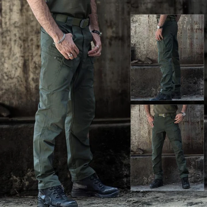 Herren-Wanderhose mit elastischer Passform – Outdoor-Trekkinghose für aktive Abenteuer