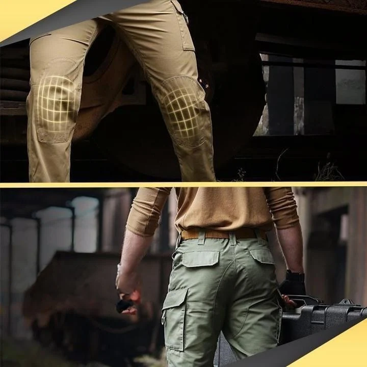 Herren-Wanderhose mit elastischer Passform – Outdoor-Trekkinghose für aktive Abenteuer