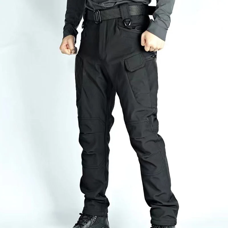 Herren-Wanderhose mit elastischer Passform – Outdoor-Trekkinghose für aktive Abenteuer