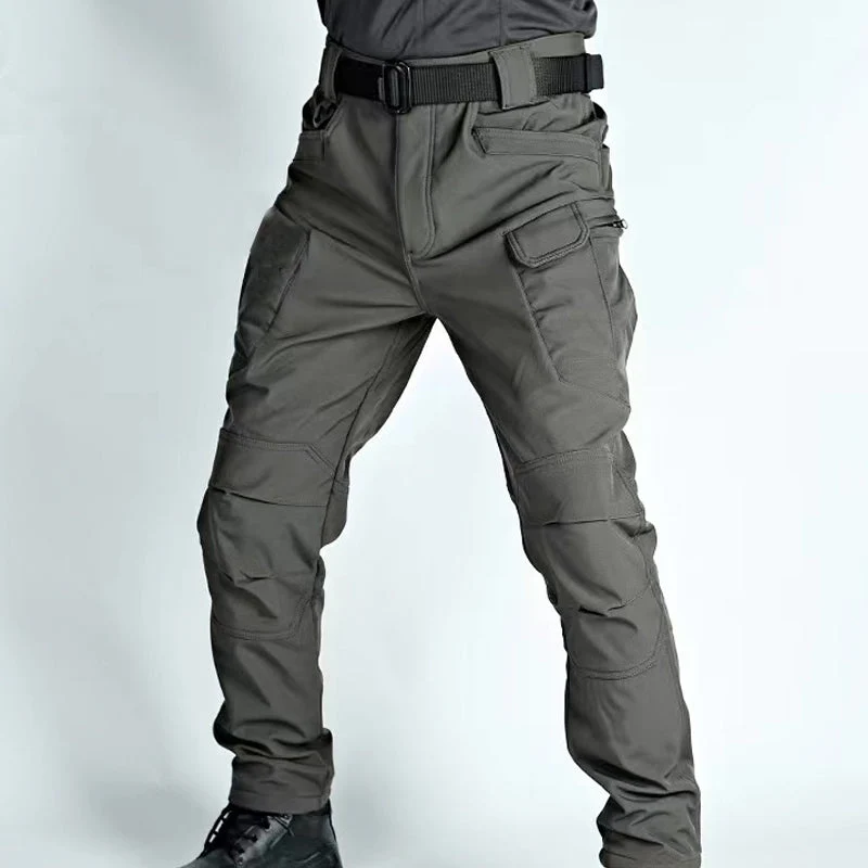 Herren-Wanderhose mit elastischer Passform – Outdoor-Trekkinghose für aktive Abenteuer