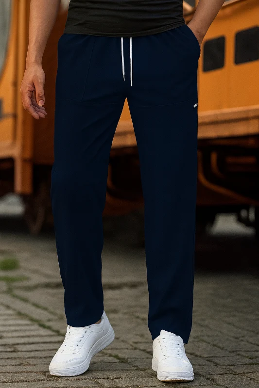 Stylische Trainingshose für Herren mit praktischen Taschen und moderner Passform