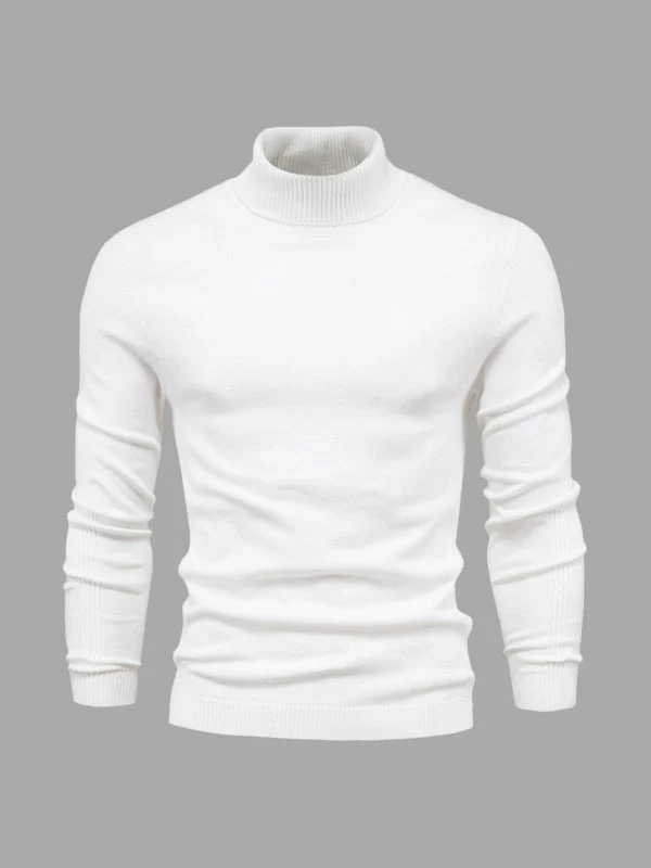 Herren-Rollkragenpullover – vielseitige Kombinationsmöglichkeiten und zeitloses Design