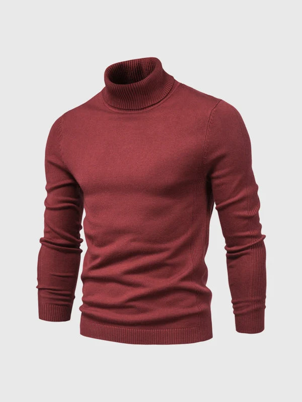 Herren-Rollkragenpullover – vielseitige Kombinationsmöglichkeiten und zeitloses Design