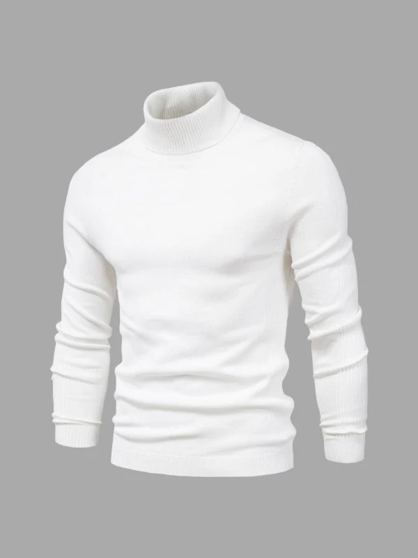 Herren-Rollkragenpullover – vielseitige Kombinationsmöglichkeiten und zeitloses Design