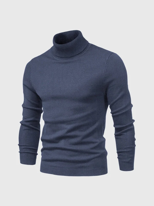Herren-Rollkragenpullover – vielseitige Kombinationsmöglichkeiten und zeitloses Design