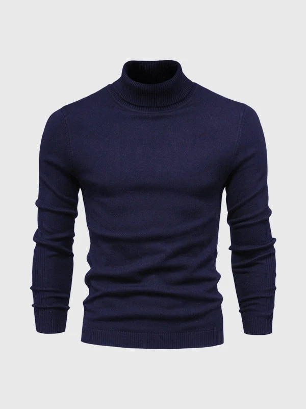 Herren-Rollkragenpullover – vielseitige Kombinationsmöglichkeiten und zeitloses Design