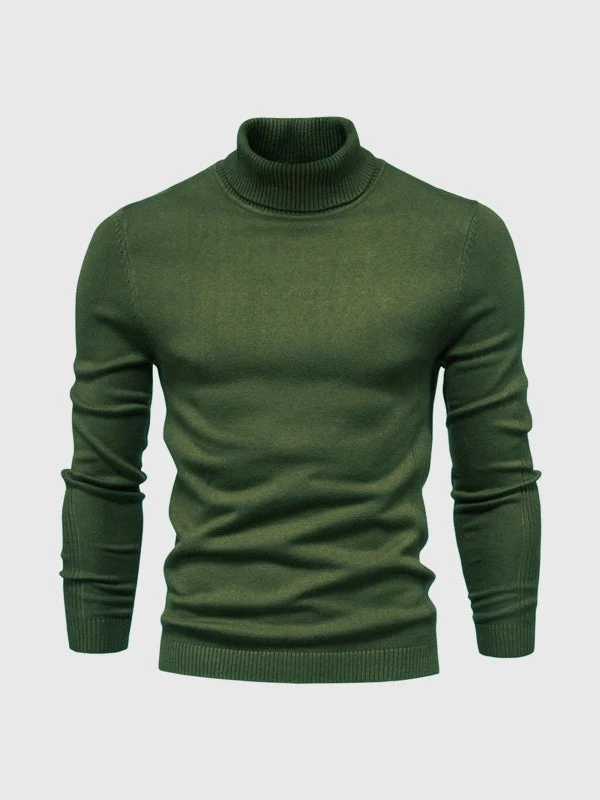 Herren-Rollkragenpullover – vielseitige Kombinationsmöglichkeiten und zeitloses Design