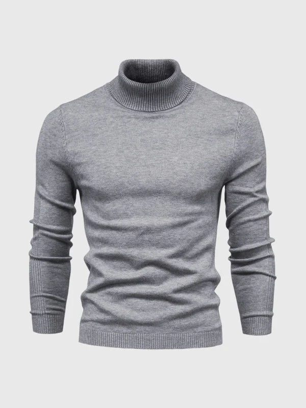 Herren-Rollkragenpullover – vielseitige Kombinationsmöglichkeiten und zeitloses Design