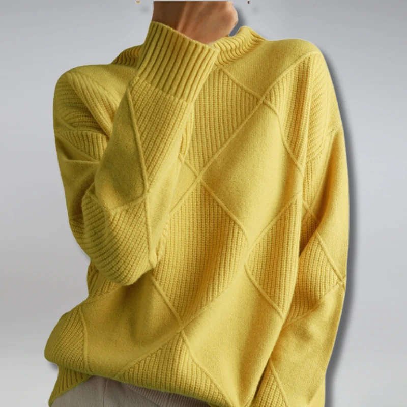 Damen-Rollkragenpullover – Warme Pullover für Damen in verschiedenen Farben