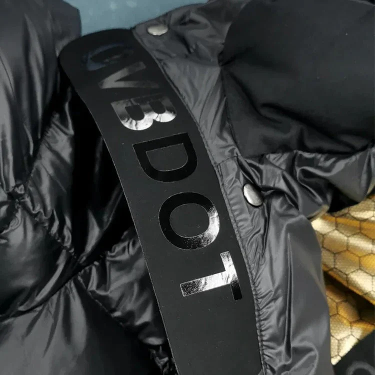 Wasserabweisende Daunenjacke für Damen – Stilvoll für den Winter – Praktische Taschen, verschiedene Farben