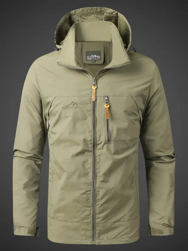 Herrenjacke – Jacke für Outdoor-Aktivitäten
