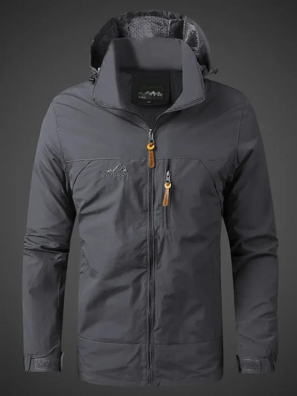 Herrenjacke – Jacke für Outdoor-Aktivitäten